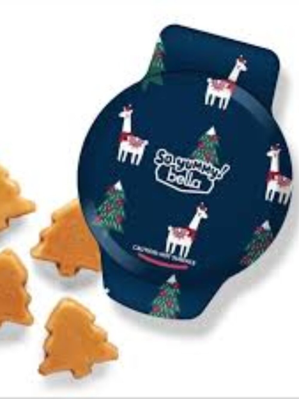 So Yummy by Bella Mini Dunker Waffle Maker (Holiday/Christmas Tree Edition)-NWT